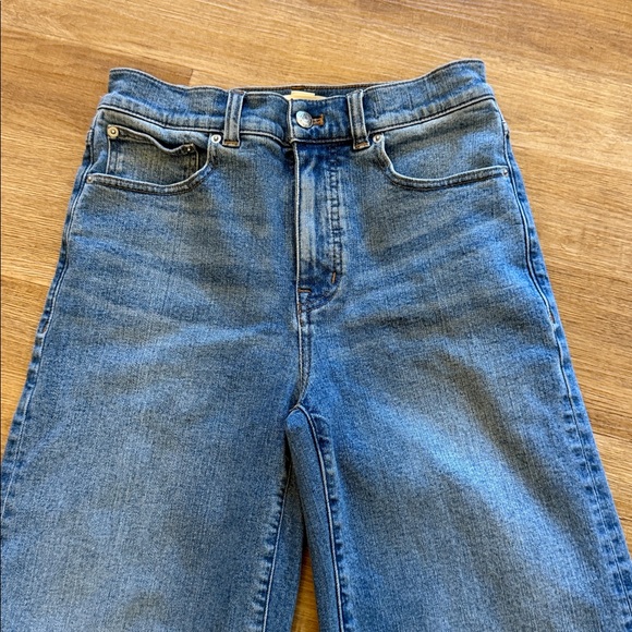 MADEWELL Flared wide leg jeans - Picture 3 of 8